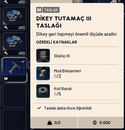 ARC RAİDERS DİKEY TUTAMAÇ 3 BP Sİ 