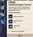 Arc Raiders Güdümlü Bomba Taslağı
