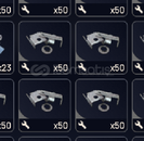 ARC RAİDERS METAL PARÇALAR 200 ADET 50 TL