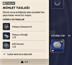 Arc Raiders Mühlet Taslağı