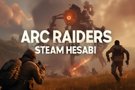 ARC RAİDERS-STEAM HESABI-BİLGİLERİ DEĞİŞİR