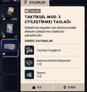 ARC RAİDERS TAKTİKSEL MOD 3 İYİLEŞTİRME TASLAĞI
