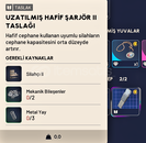 Arc Raiders Uzatılmış Hafif Şarjör 2 Taslağı