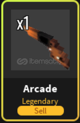 Arcade Double Barrel