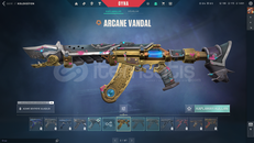 ✨Arcade + Evrim Vandal/Yıkım Elçisi Phantom✨