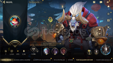 Arcade Kai + Ay Canavarı Alistar 13926 Mavi öz