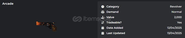 Arcade Revolver Da Hood!