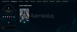 Arcane Caitlyn Gümüş 4 Mail Değişen Hesap 