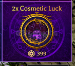 Arcane Conquest 2x Cosmetic Luck