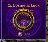 Arcane Conquest 2x Cosmetic Luck