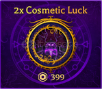 Arcane Conquest 2x Cosmetic Luck