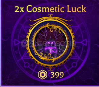 Arcane Conquest 2x Cosmetic Luck Arcane Conquest 2x Cosmetic Luck