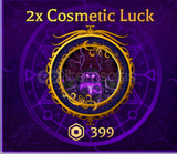 Arcane Conquest 2x Cosmetic Luck