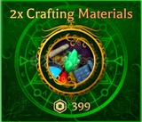 Arcane Conquest 2x Crafting Materials
