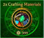 Arcane Conquest 2x Crafting Materials
