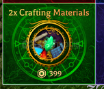 Arcane Conquest 2x Crafting Materials 