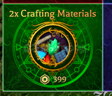 Arcane Conquest 2x Crafting Materials 