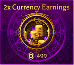 Arcane Conquest 2x Currency Earnings