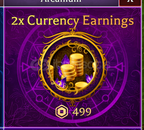 Arcane Conquest 2x Currency Earnings