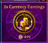 Arcane Conquest 2x Currency Earnings