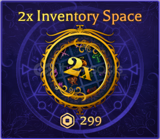 Arcane Conquest 2x İnventory Space Arcane Conquest 2x İnventory Space