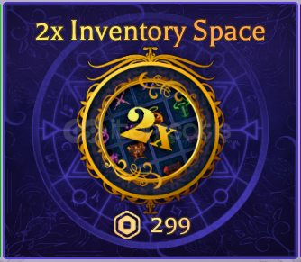 Arcane Conquest 2x İnventory Space Arcane Conquest 2x İnventory Space