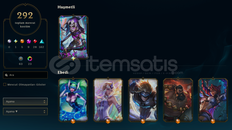 ARCANE JİNX +300 KOSTÜM +TÜM HEROLAR AÇIK