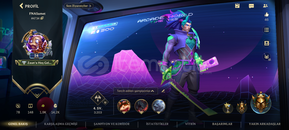 ✨Arcane Jinx + Jeton düşmanı yasuo temiz hesap✨