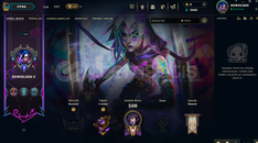 ARCANE JİNX-ÖLÜMSÜZ EFSANE AHRİ 400 KOSTÜM TR