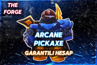 ⚡ARCANE PICKAXE GARANTILI! ⚡THE FORGE HESAPLARI ⚡ARCANE PICKAXE GARANTILI! ⚡THE FORGE HESAPLARI