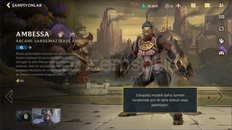 Arcane Sarsılmaz İrade Ambessa + Kutsal Janna