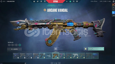 ARCANE+BIÇAK+LOL HESABI(dolu hesap)