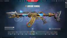 ✨Arcane Set | Arcane Vandal + Eldiven✨