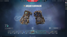 ARCANE SETİ + SEPCTRUM PHANTOM EFSANE DOLU!!