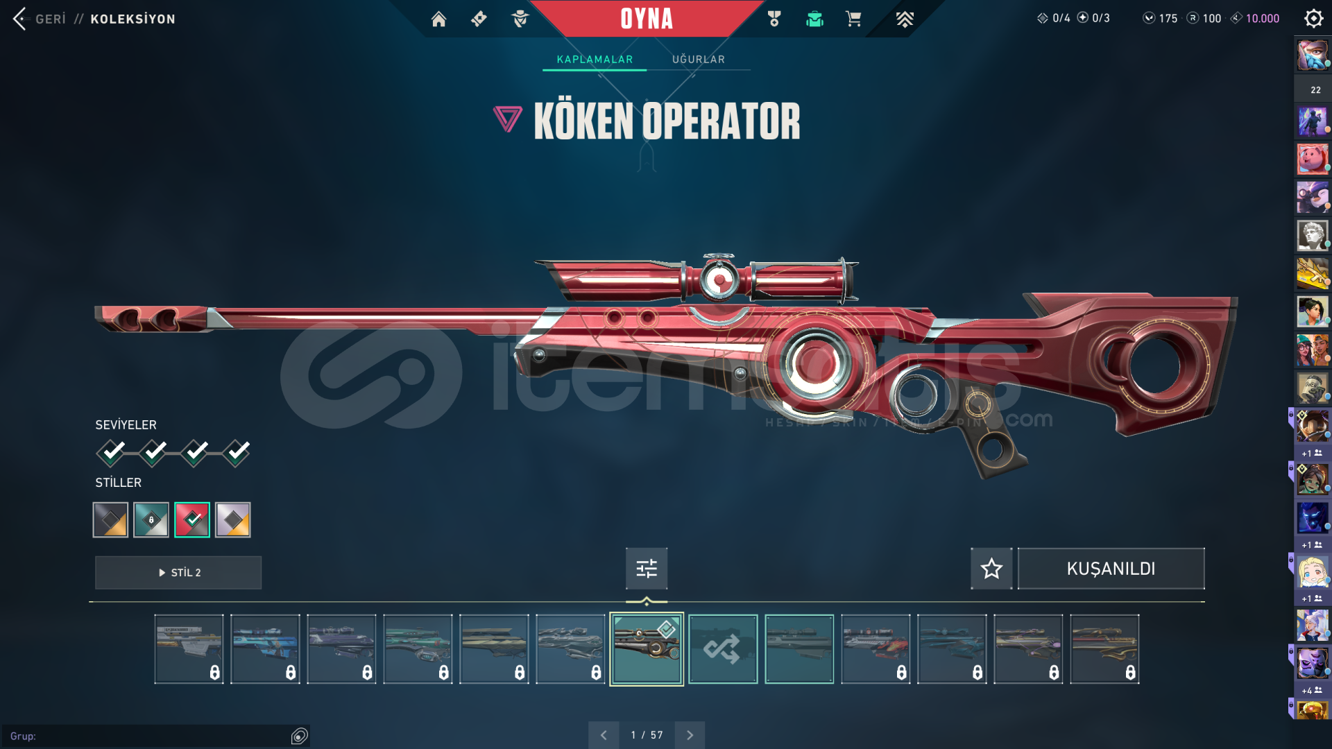 ARCANE SETİ + SEPCTRUM PHANTOM VE DAHA FAZLASI ARCANE SETİ + SEPCTRUM PHANTOM VE DAHA FAZLASI