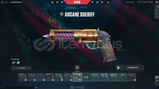 ARCANE SHERİFF'Lİ HESAP