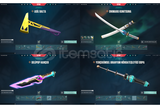 Arcane Sheriffli 4 Bıçaklı 23 Skinli Hesap 
