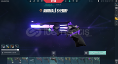 arcane sheriffli bol skinli hesap