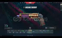 arcane sheriffli full + full hesap