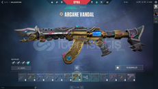 ARCANE VANDAL SİHİRPUNK GHOST TR MAİLLİ HESAP