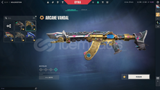 ARCANE VANDAL YÜCE MMR YÜKSEK NADİR HESAP 