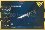 ✨Arcane Vandallı Dolu Plat Hesap✨