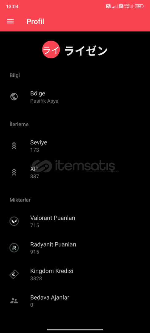 Arcane Vandallı hesap Arcane Vandallı hesap