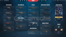 ARCANE VANDALLI HESAP MAİL İLE TESLİM