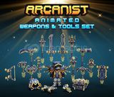 Arcanist Animated Weapons & Tools Set