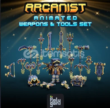 Arcanist Kozmatik Set Kaliteli !!!