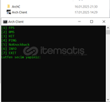 Arch Client 0MS HİT PİNG FPS !!! 