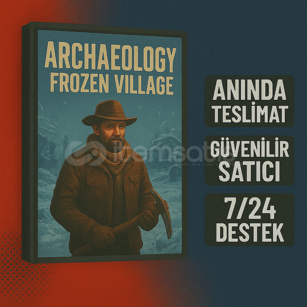 Archaeology-Frozen Village + Destek Archaeology-Frozen Village + Destek
