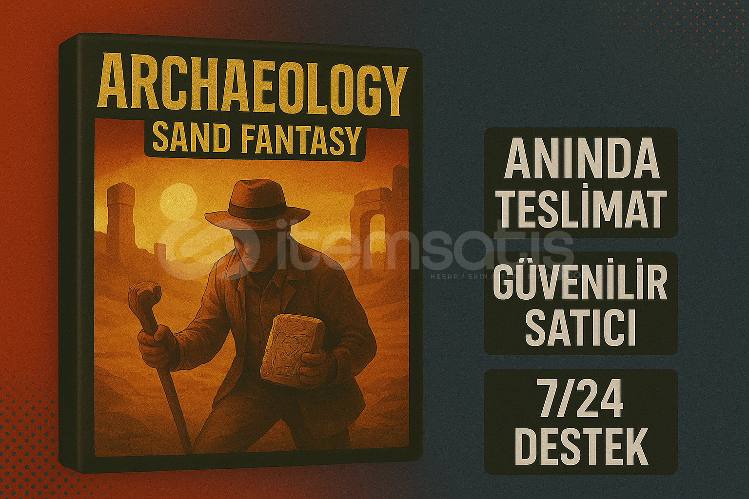 Archaeology - Sand Fantasy + Destek Archaeology - Sand Fantasy + Destek