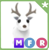 Arctic Reindeer Mega Neon